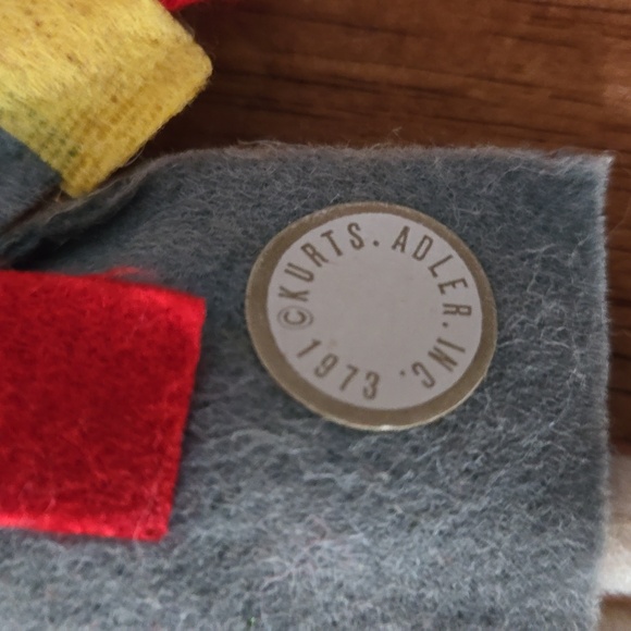 Vintage Kurt Adler 1973 Christmas Ornament, Little George Washington - Picture 3 of 6